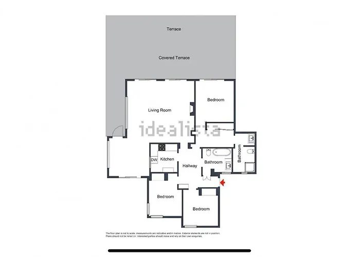 Apartament Castiglione San Pedro *